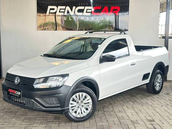 VOLKSWAGEN SAVEIRO 1.6 MSI ROBUST CS 8V FLEX 2P MANUAL VOLKSWAGEN SAVEIRO 1.6 MSI ROBUST CS 8V FLEX 2P MANUAL